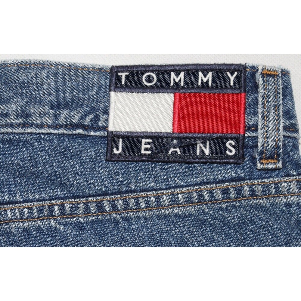 Vtg Tommy Hilfiger Jeans JYD-JYD DITTO 36x30‎ Freedom Jean USA Made Y2K 08/2002 - Picture 8 of 16